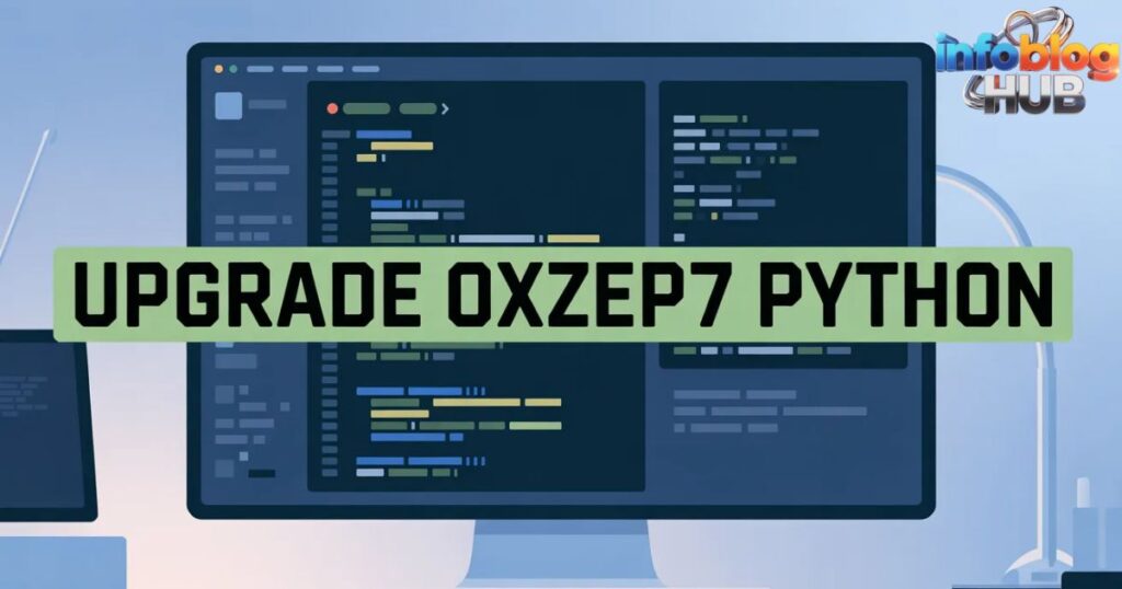 Upgrade Oxzep7 Python