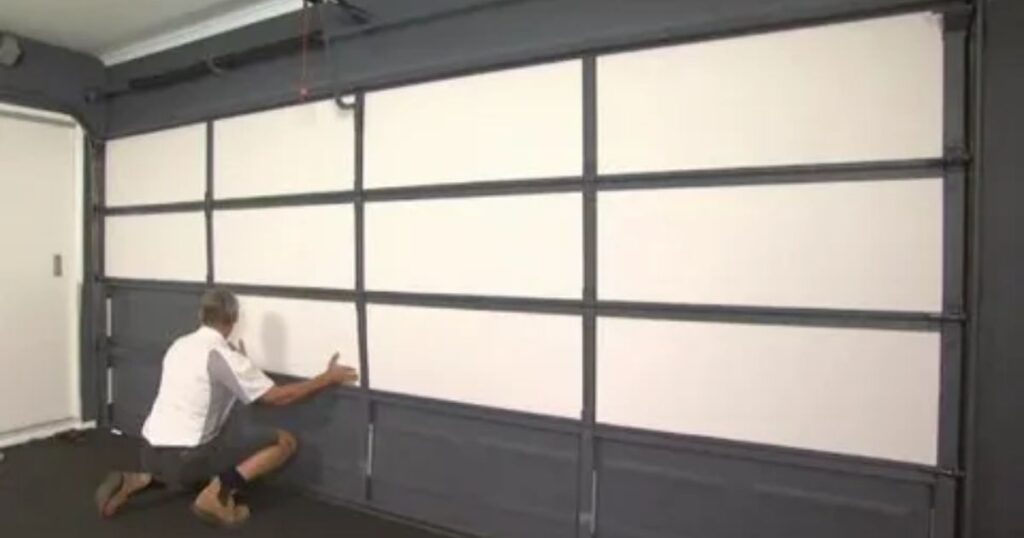 Garage Door Reinforcement