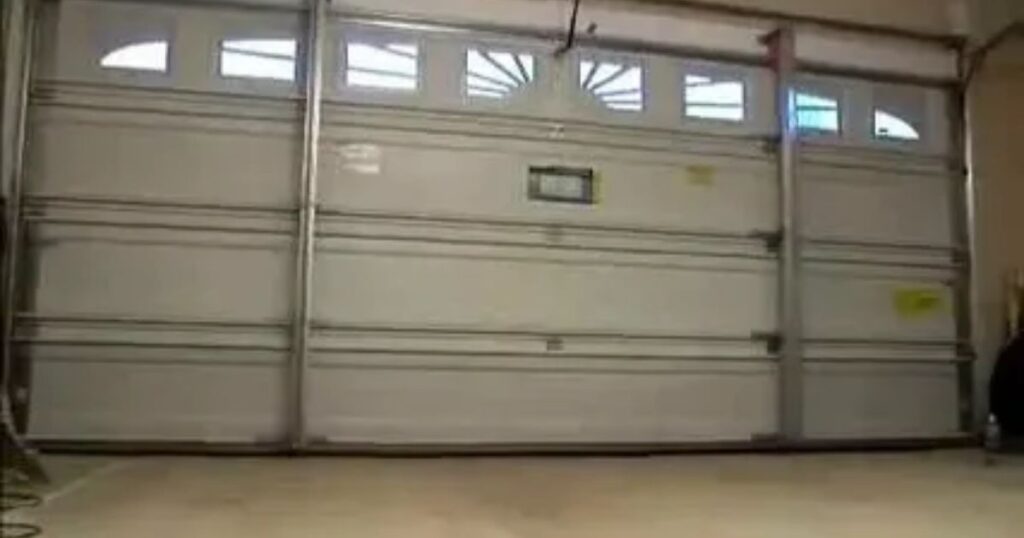 Garage Door Reinforcement