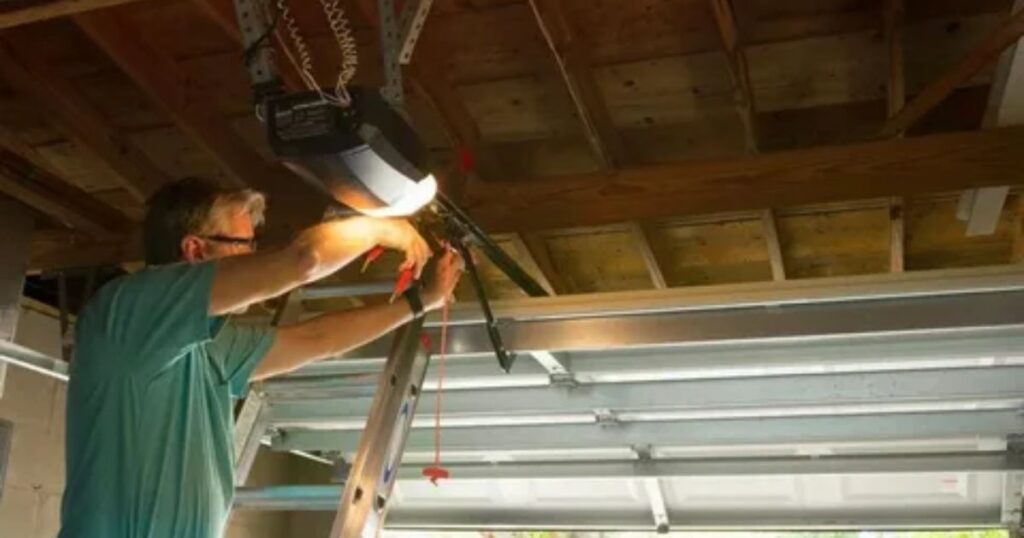 Garage Door Reinforcement