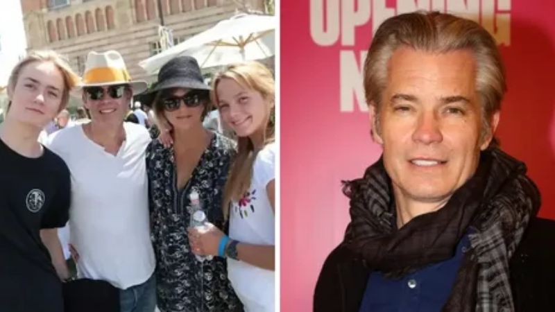 Henry Olyphant’s Relationship With His Family