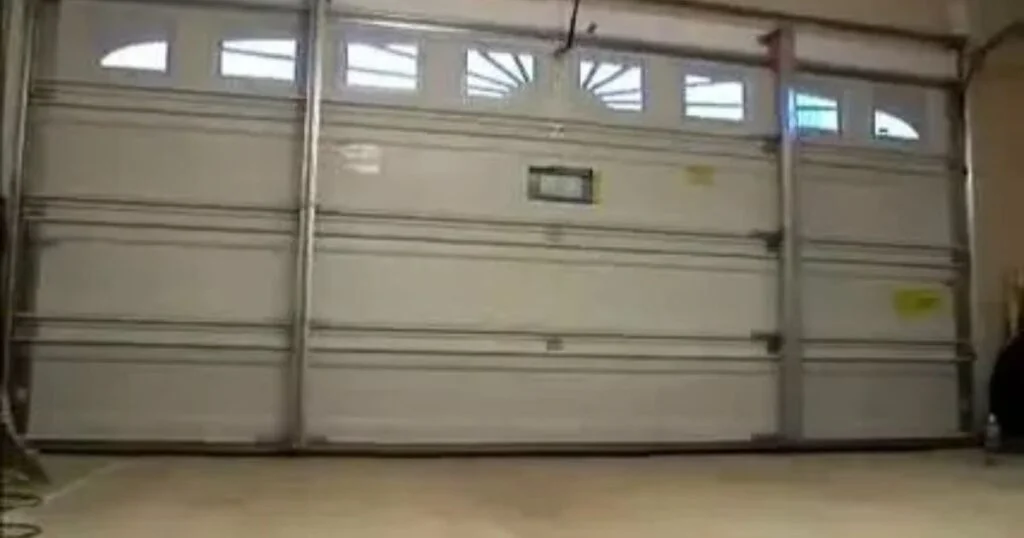 Garage Door Reinforcement